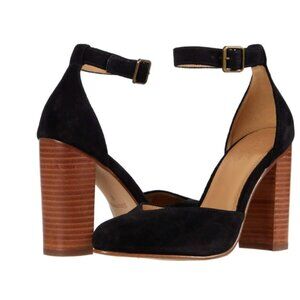 Black Collette Heel